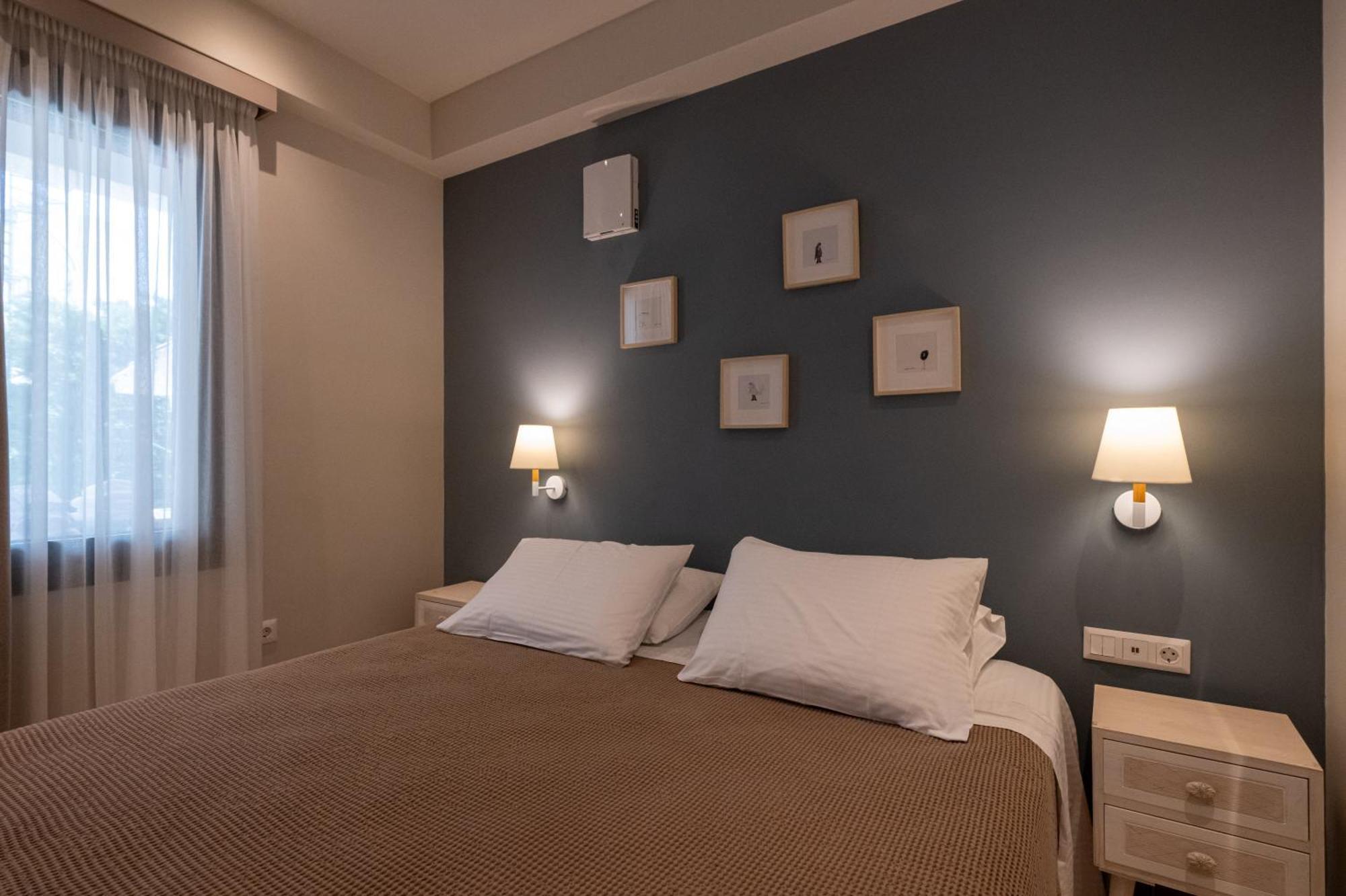 Thalias Quarters - Kalamata Mediterranean Villas Bagian luar foto