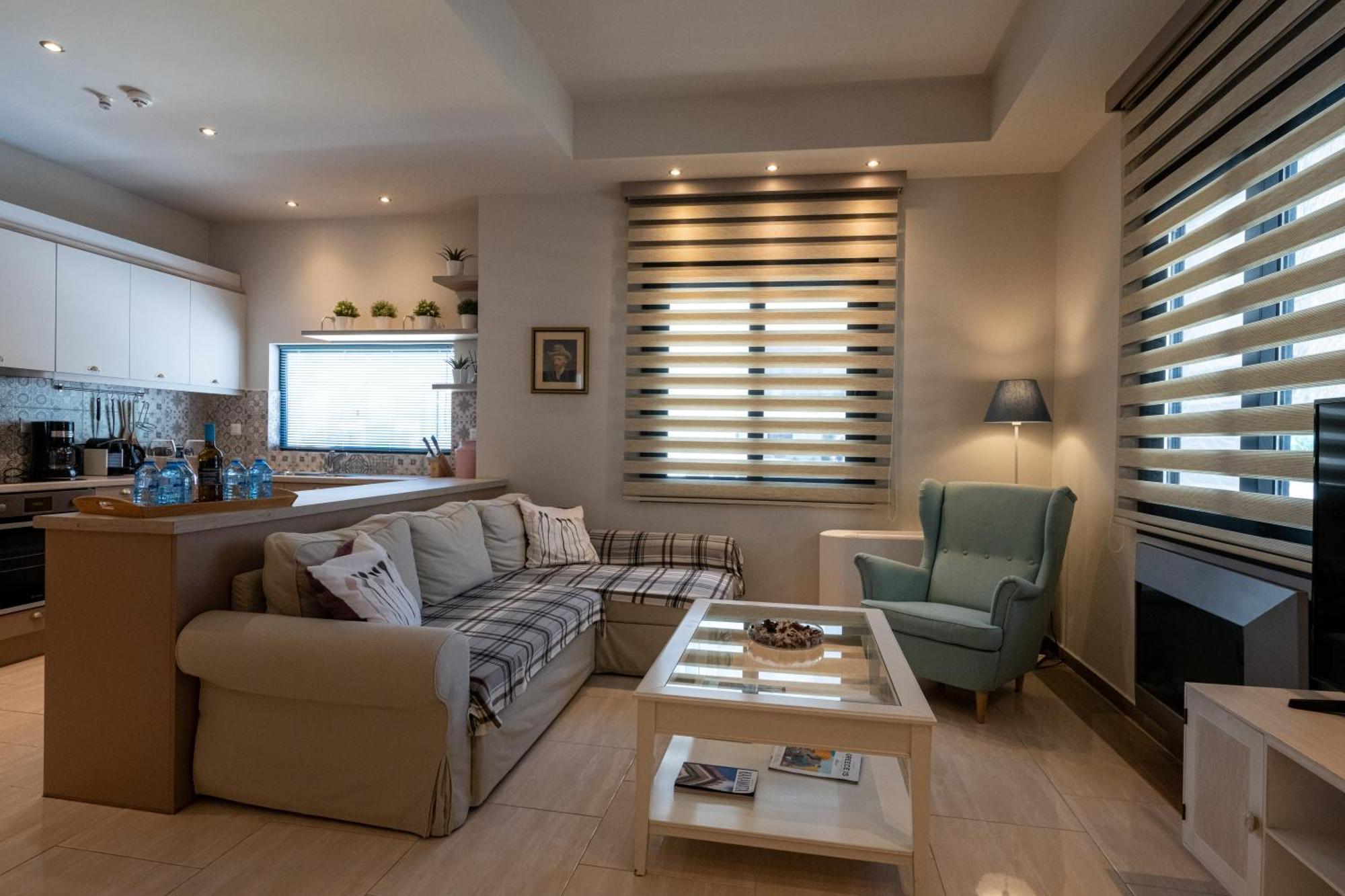 Thalias Quarters - Kalamata Mediterranean Villas Bagian luar foto